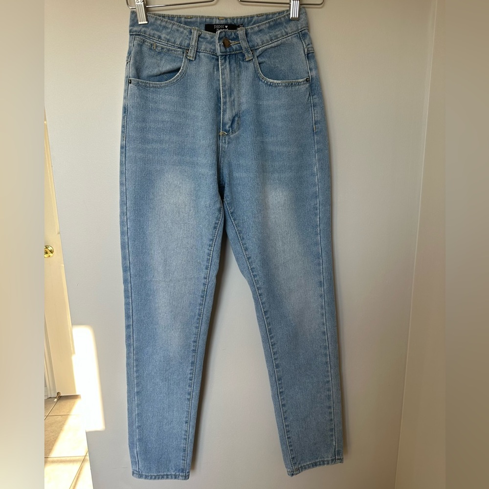 Paper heart mom jeans size xs